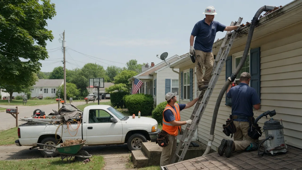 Gutter Installation in Lebeau, LA near me